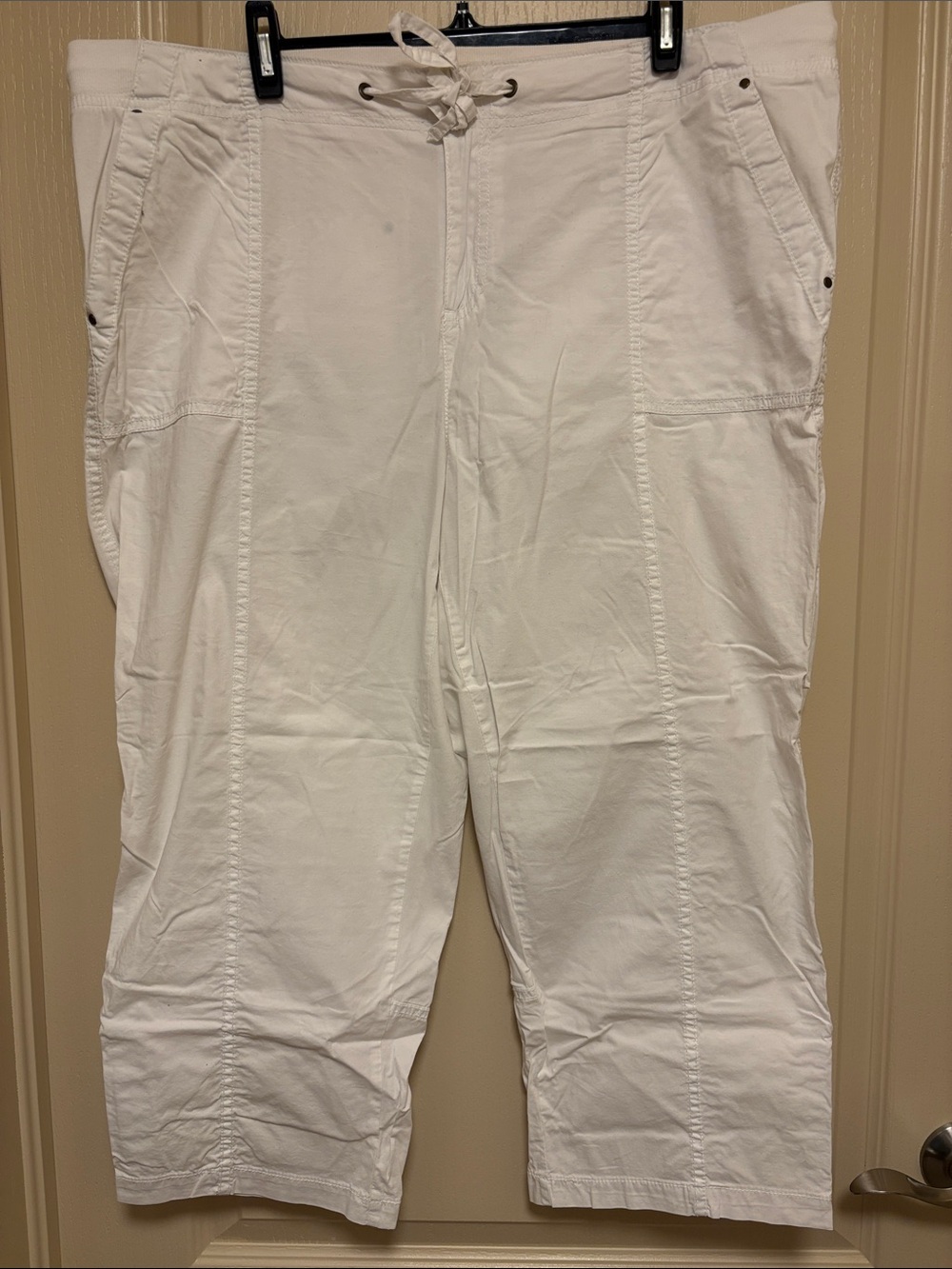 George white capri pants